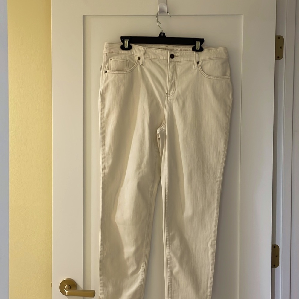 Chico's Off White Jean